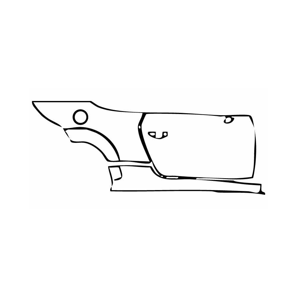 Pre-Cut PPF Audi TT TTS  Roadster 2016 - PPF-Kits