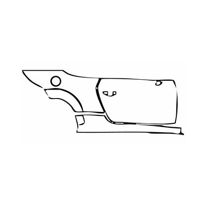 Pre-Cut PPF Audi TT TTS  Roadster 2016 - PPF-Kits