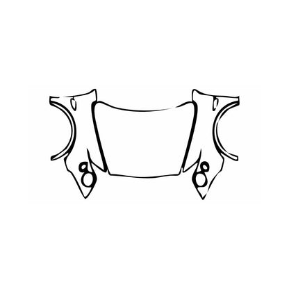 Pre-Cut PPF Bentley Bentayga Standard Wheelbase Base 2016 - PPF-Kits