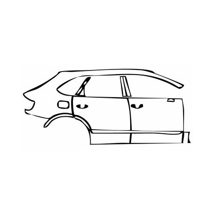 Pre-Cut PPF Bentley Bentayga Standard Wheelbase Base 2016 - PPF-Kits