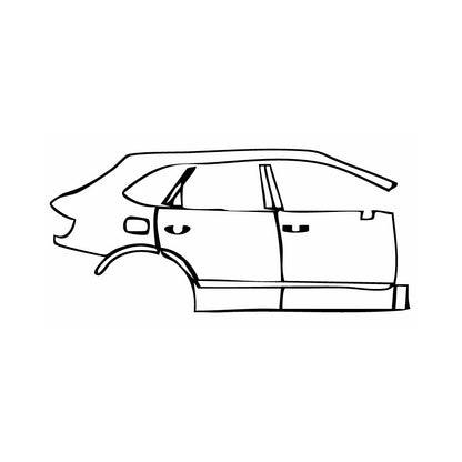 Pre-Cut PPF Bentley Bentayga Standard Wheelbase Base 2016 - PPF-Kits