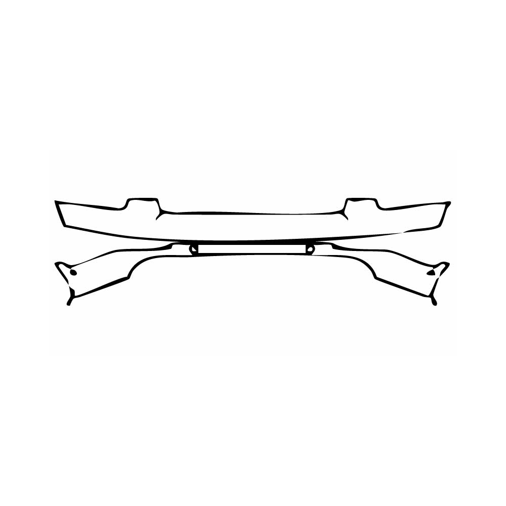 Pre-Cut PPF Bentley Bentayga Standard Wheelbase Base 2016 - PPF-Kits