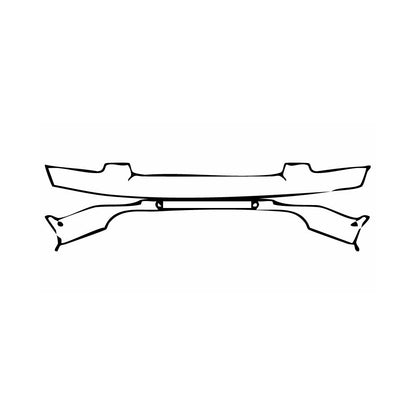 Pre-Cut PPF Bentley Bentayga Standard Wheelbase Base 2016 - PPF-Kits