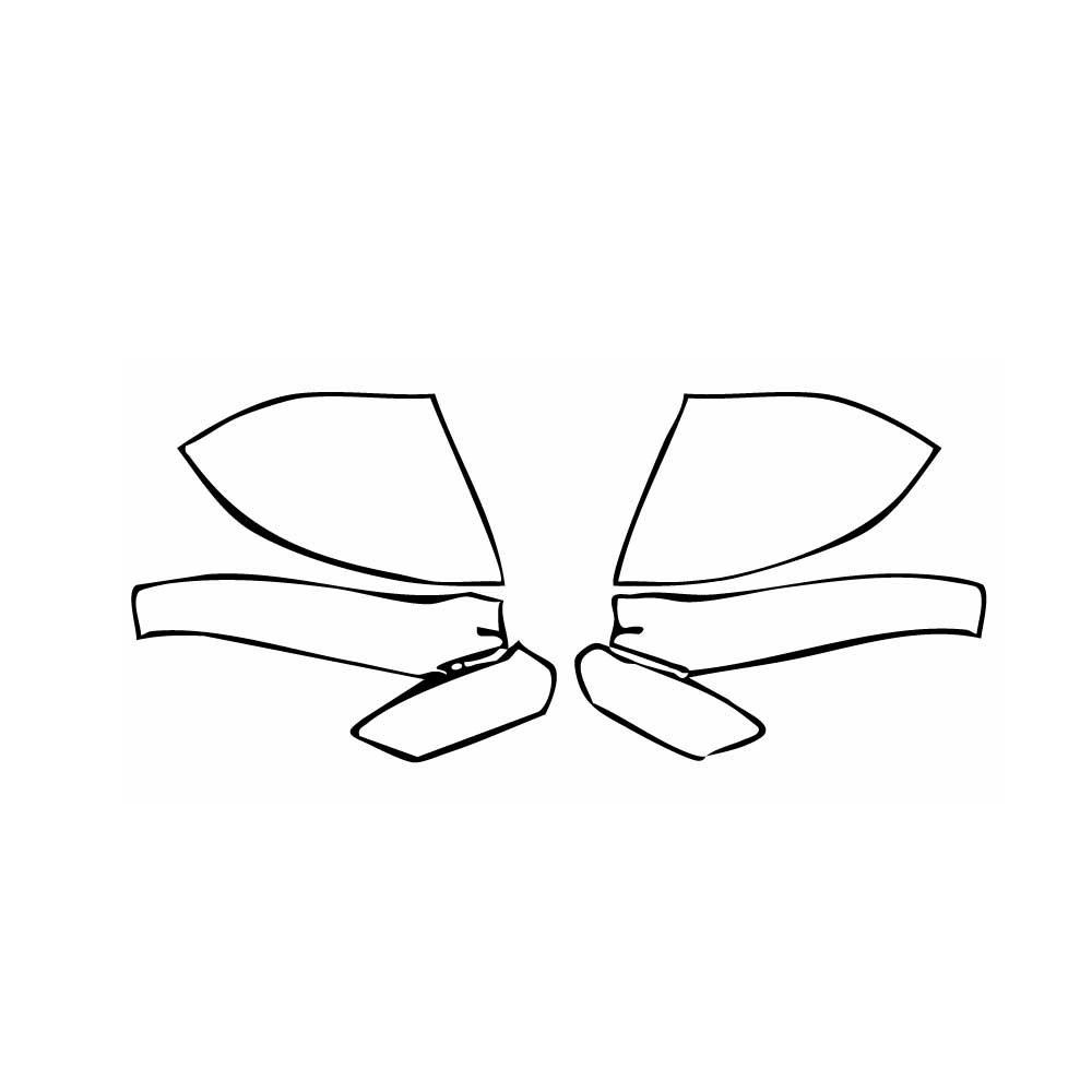 Pre-Cut PPF Bentley Bentayga Standard Wheelbase Base 2016 - PPF-Kits