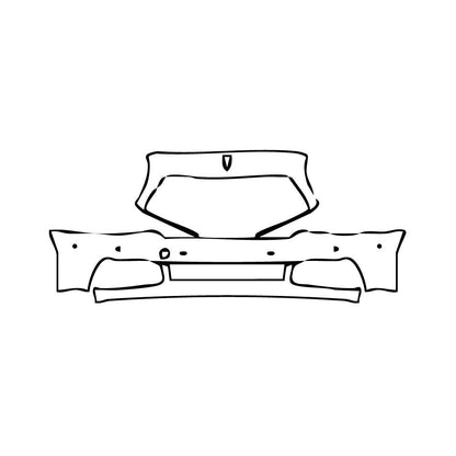 Pre-Cut PPF Bentley Mulsanne Standard Wheelbase 2017 - PPF-Kits