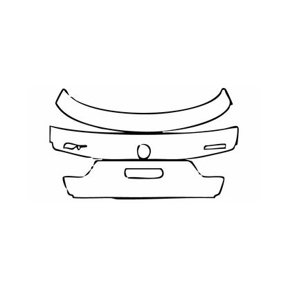 Pre-Cut PPF BMW 3 Series Gran Turismo Luxury 2013 - PPF-Kits