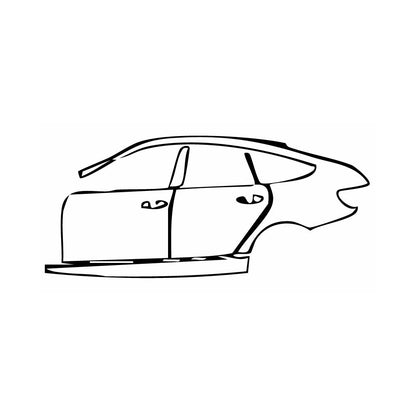 Pre-Cut PPF BMW 3 Series Gran Turismo M Sport 2013 - PPF-Kits