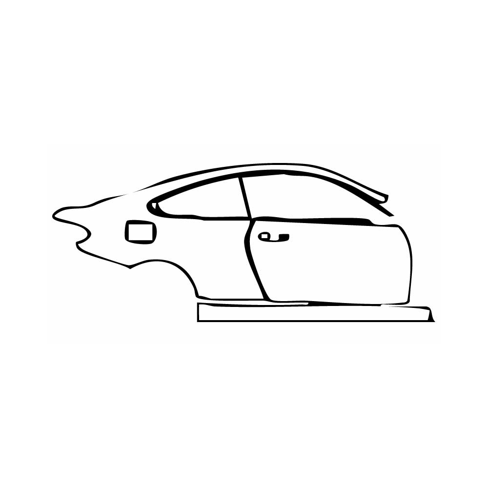 Pre-Cut PPF BMW 4 Series Coupe Luxury Line 2014 - PPF-Kits