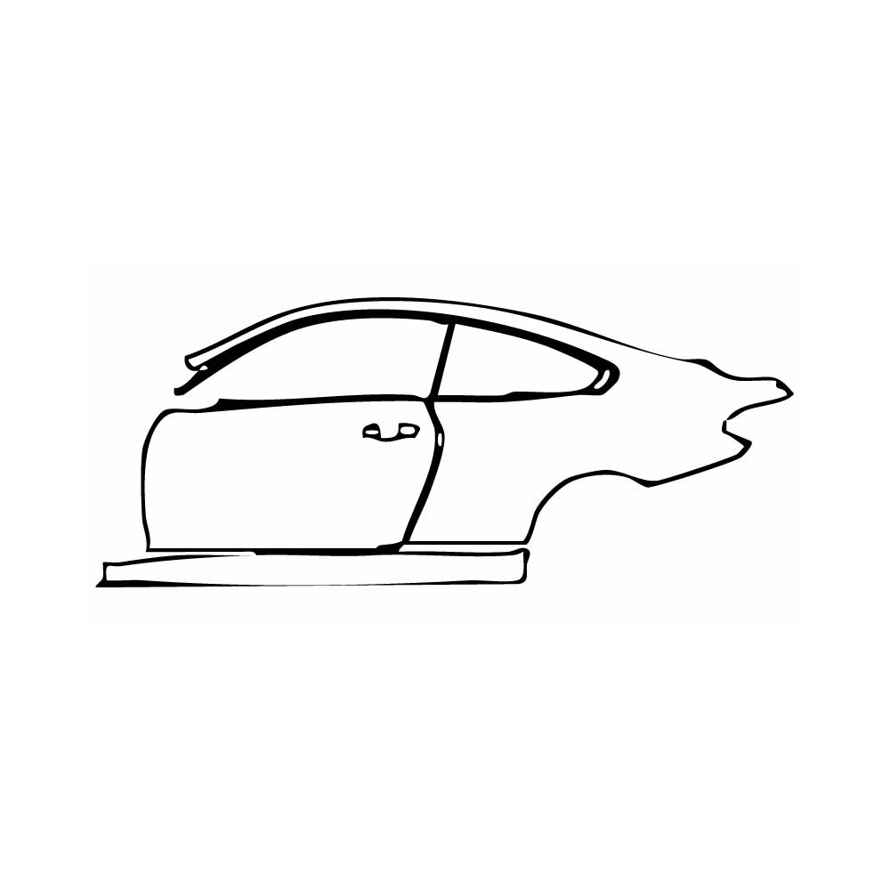 Pre-Cut PPF BMW 4 Series Coupe M4 2014 - PPF-Kits