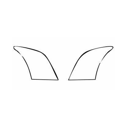 Pre-Cut PPF BMW 4 Series Coupe M4 2014 - PPF-Kits