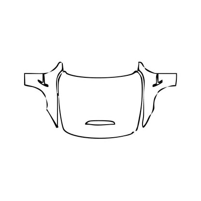 Pre-Cut PPF BMW 4 Series Coupe M4 GTS 2017 - PPF-Kits