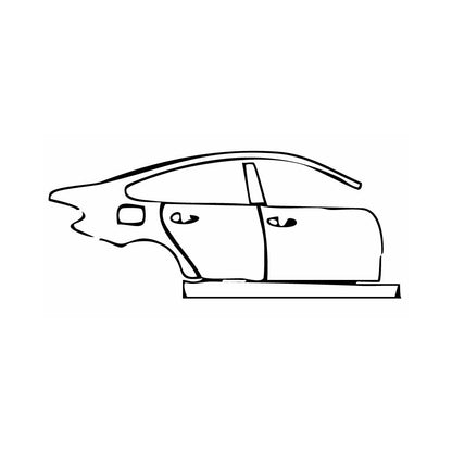 Pre-Cut PPF BMW 4 Series Gran Coupe Luxury Line 2015 - PPF-Kits