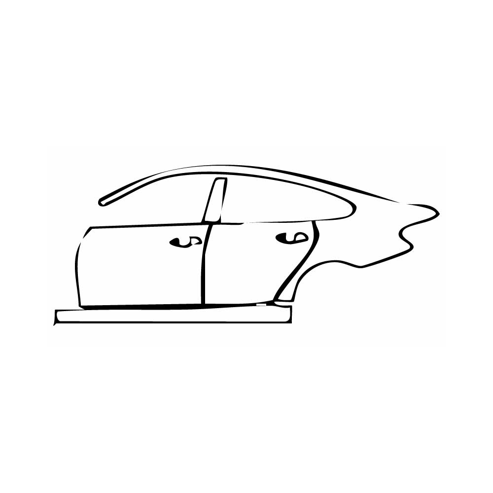 Pre-Cut PPF BMW 4 Series Gran Coupe M Sport 2014 - PPF-Kits