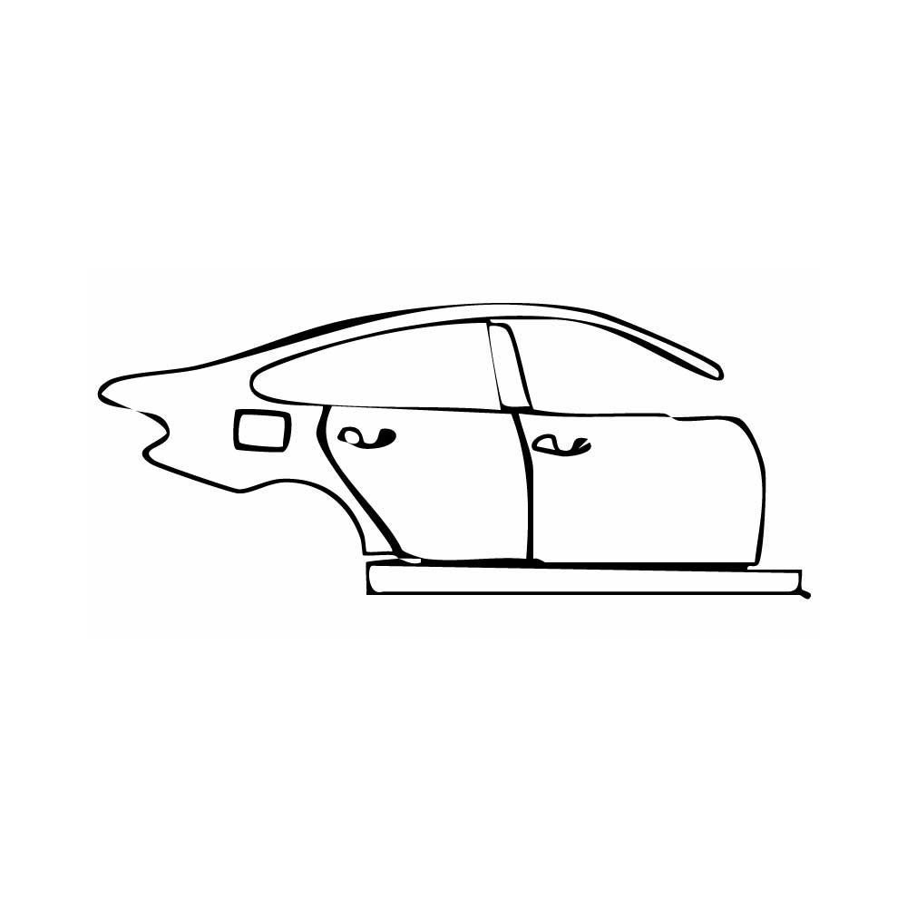 Pre-Cut PPF BMW 4 Series Gran Coupe M Sport 2014 - PPF-Kits