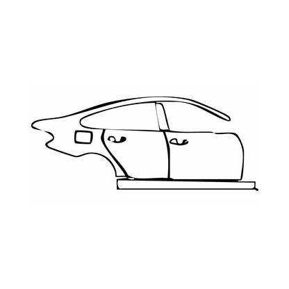 Pre-Cut PPF BMW 4 Series Gran Coupe M Sport 2014 - PPF-Kits