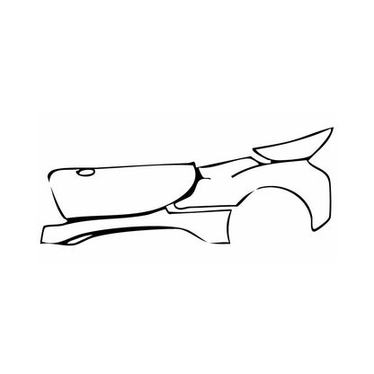 Pre-Cut PPF BMW i8 Coupe 2014 - PPF-Kits