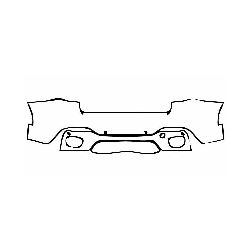 Pre-Cut PPF BMW X6 M Sport 2015 - PPF-Kits