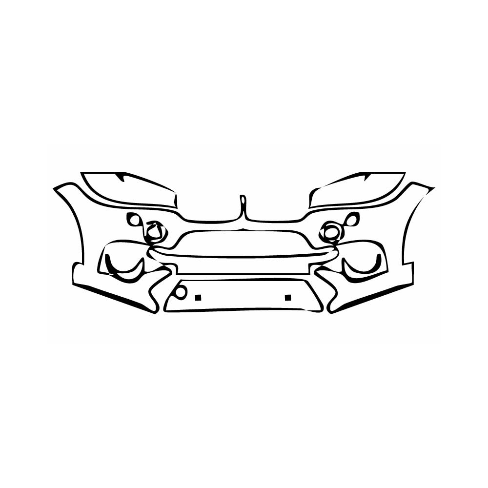 Pre-Cut PPF BMW X6 X6 M 2016 - PPF-Kits