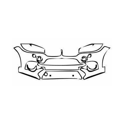 Pre-Cut PPF BMW X6 X6 M 2016 - PPF-Kits