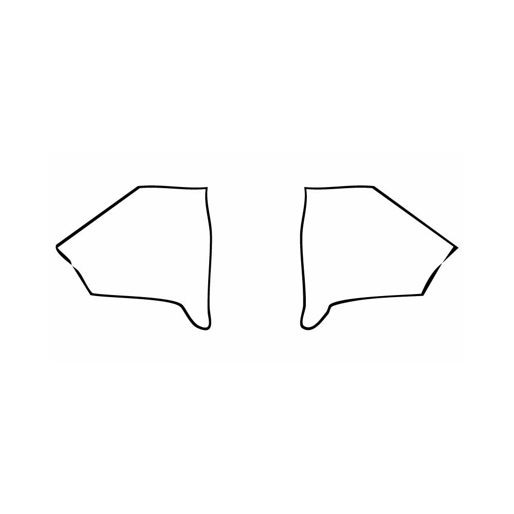 Pre-Cut PPF BYD 元 EV 2018 - PPF-Kits