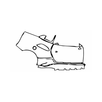 Pre-Cut PPF Ferrari 488 Pista 2018 - PPF-Kits