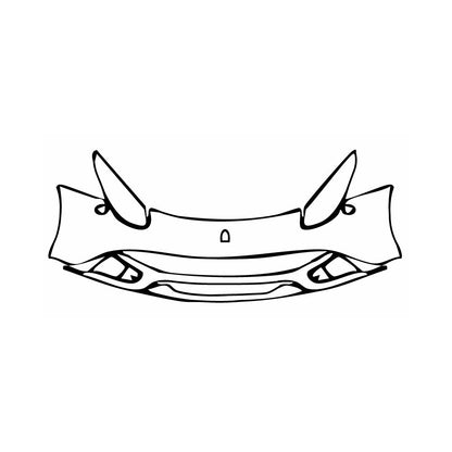 Pre-Cut PPF Ferrari F12 F12berlinetta 2015 - PPF-Kits