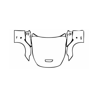 Pre-Cut PPF Ferrari F12 F12berlinetta 2015 - PPF-Kits