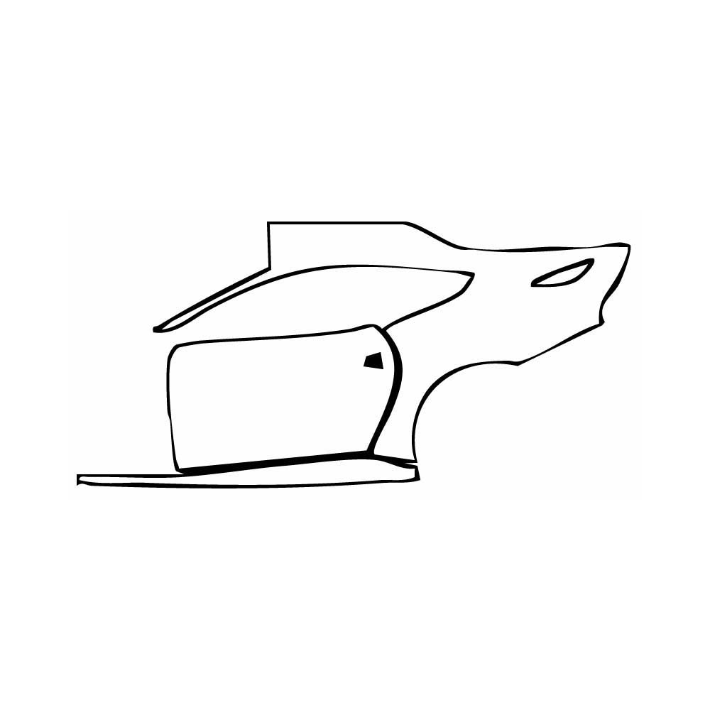 Pre-Cut PPF Ferrari F12 F12berlinetta 2015 - PPF-Kits