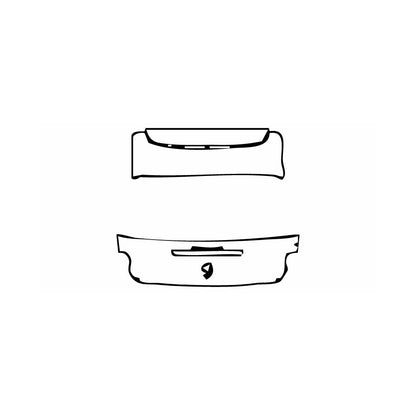 Pre-Cut PPF Ferrari GTC4Lusso GTC4Lusso 2016 - PPF-Kits