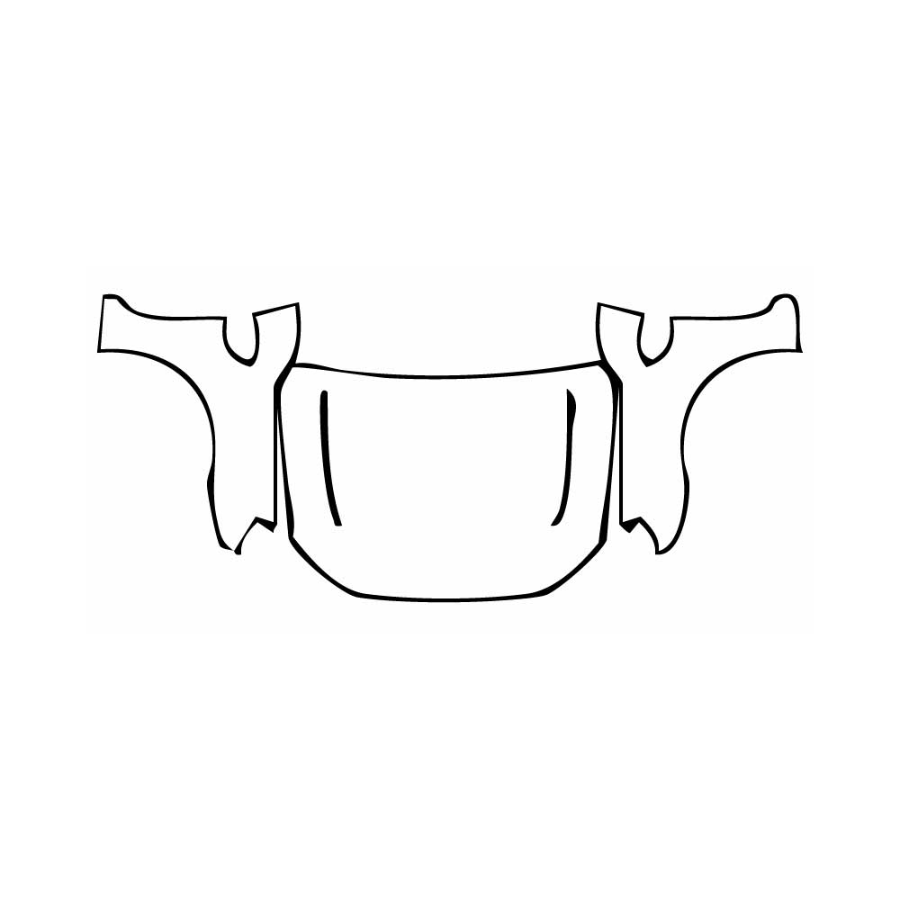 Pre-Cut PPF Ford Ranger (EU) Wildtrak 2016 - PPF-Kits