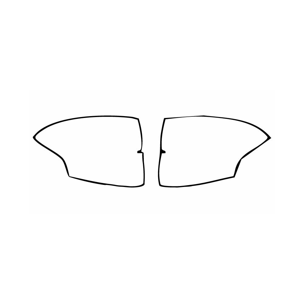 Pre-Cut PPF Ford Ranger (EU) Wildtrak 2016 - PPF-Kits