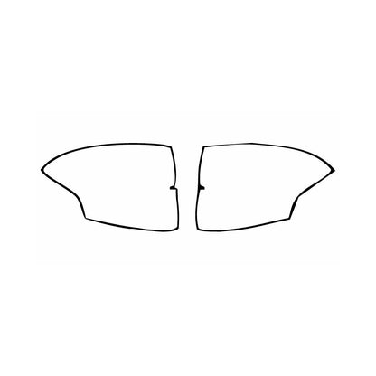 Pre-Cut PPF Ford Ranger (EU) Wildtrak 2016 - PPF-Kits