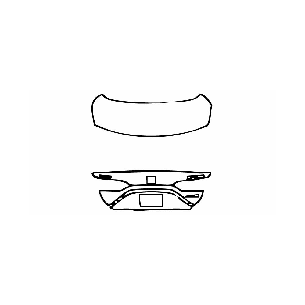 Pre-Cut PPF Honda Inspire 2019 - PPF-Kits