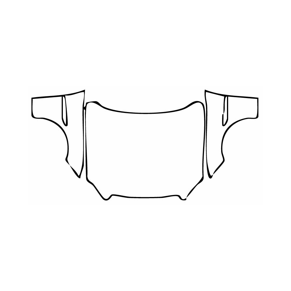 Pre-Cut PPF Jaguar XJ XJL Supersport 2011 - PPF-Kits