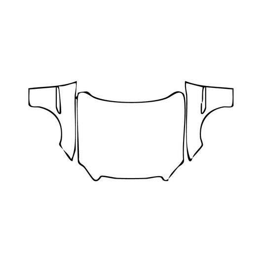 Pre-Cut PPF Jaguar XJ XJL Supersport 2011 - PPF-Kits