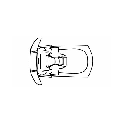 Pre-Cut PPF Lamborghini Huracan Huracan Performante Coupe 2017 - PPF-Kits
