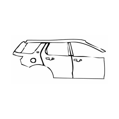 Pre-Cut PPF Land Rover Discovery Sport SE 2015 - PPF-Kits