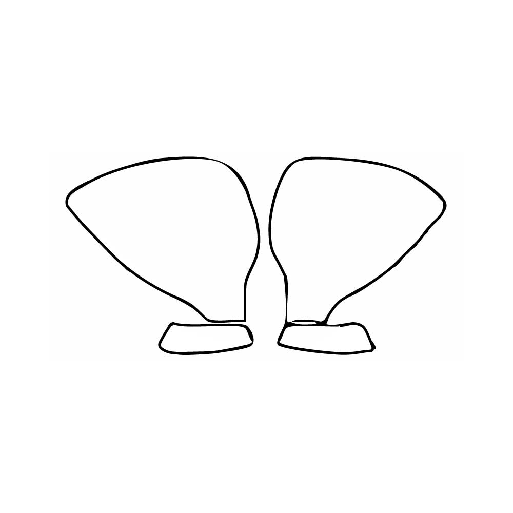 Pre-Cut PPF Lexus IS Sedan F-Sport 2013 - PPF-Kits