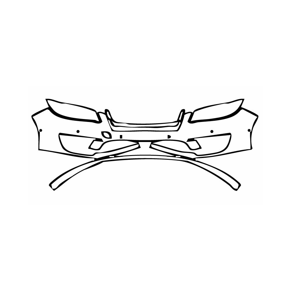 Pre-Cut PPF Lincoln MKZ 2019 - PPF-Kits