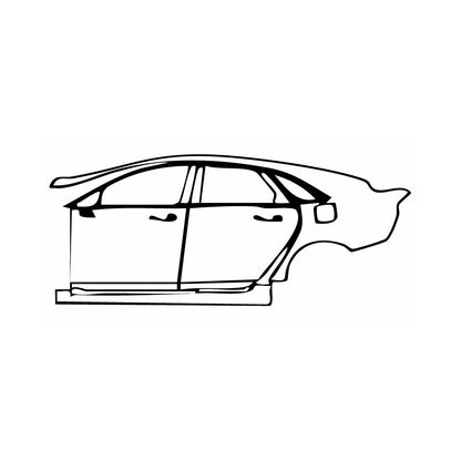 Pre-Cut PPF Lincoln MKZ 2019 - PPF-Kits