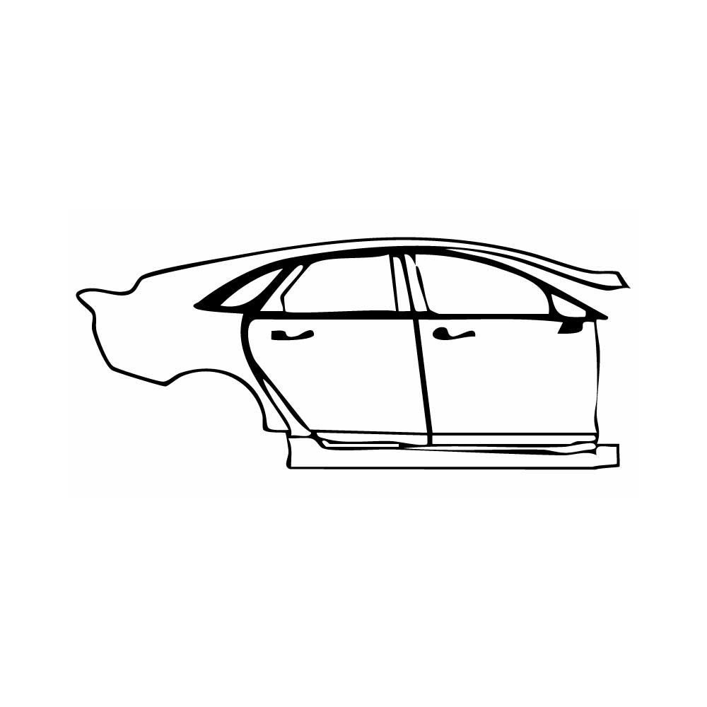 Pre-Cut PPF Lincoln MKZ 2019 - PPF-Kits