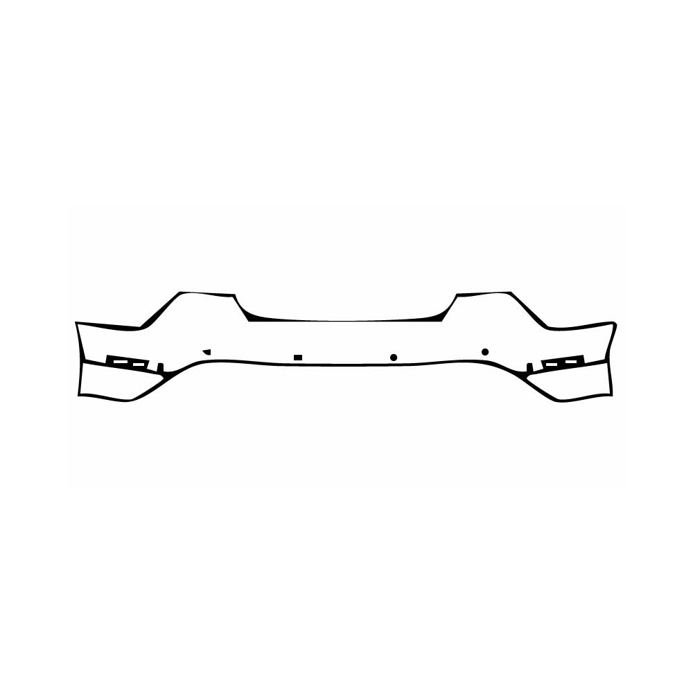 Pre-Cut PPF Lincoln MKZ 2019 - PPF-Kits