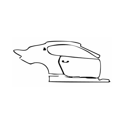 Pre-Cut PPF Maserati GranTurismo MC Stradale 2012 - PPF-Kits