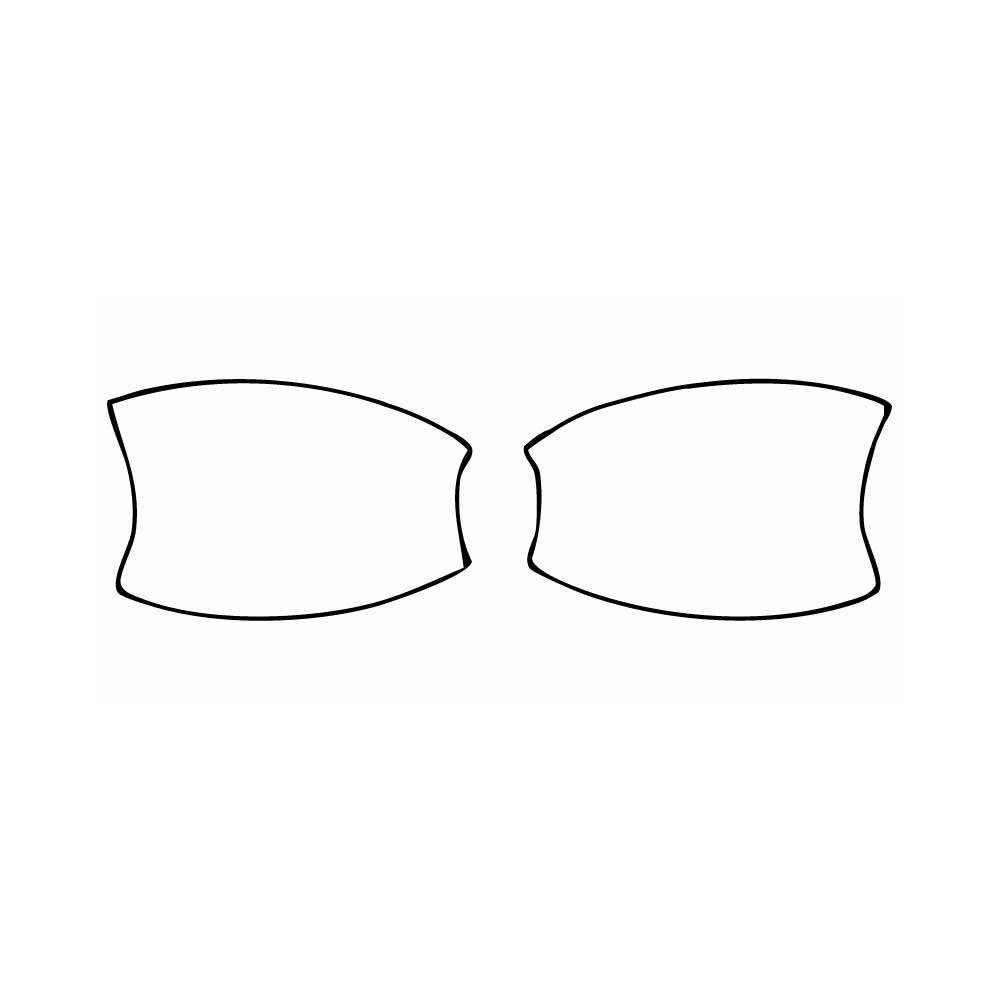 Pre-Cut PPF Maserati GranTurismo Base 2007 - PPF-Kits