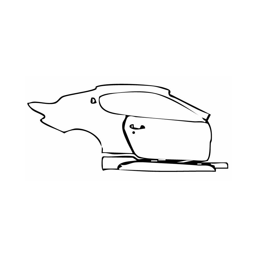 Pre-Cut PPF Maserati GranTurismo S 2008 - PPF-Kits