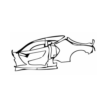 Pre-Cut PPF McLaren Senna 2018 - PPF-Kits