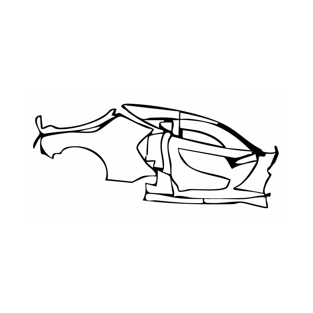 Pre-Cut PPF McLaren Senna 2018 - PPF-Kits