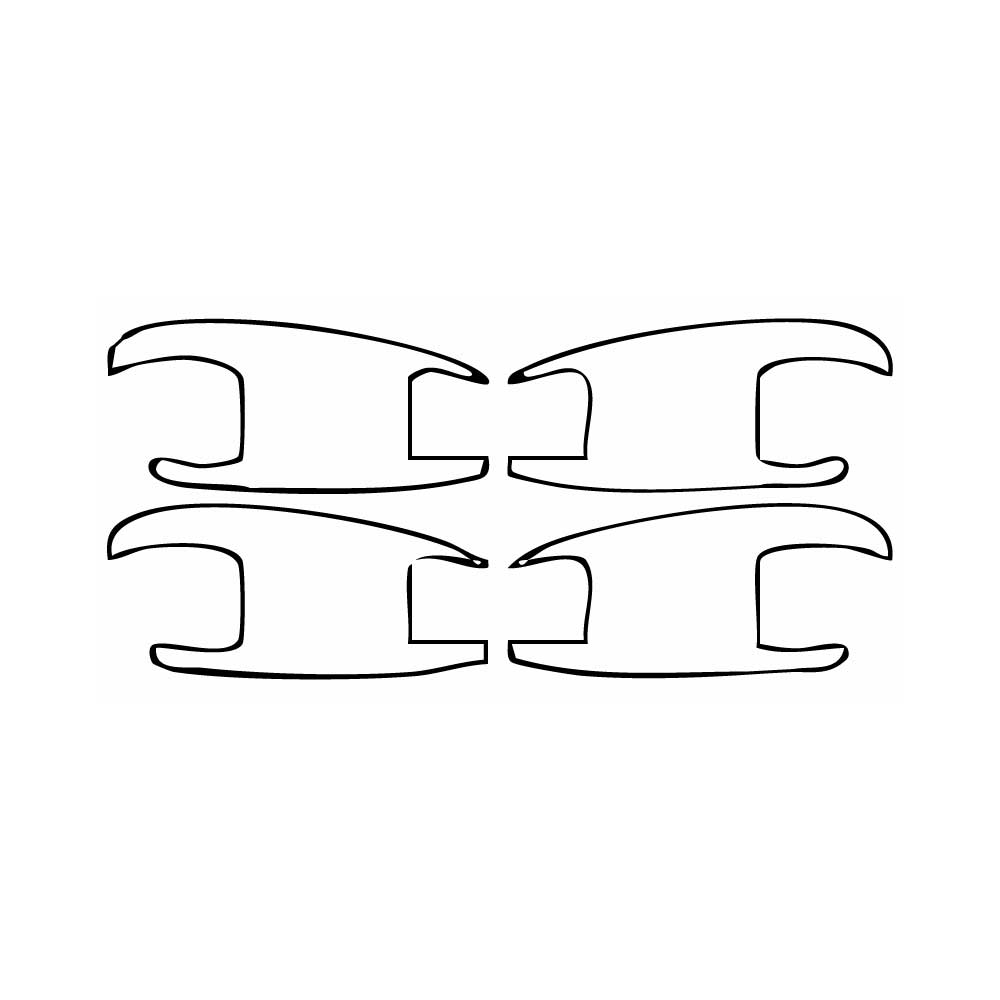 Pre-Cut PPF Mercedes-Benz CLA Coupe AMG CLA 45 2013 - PPF-Kits