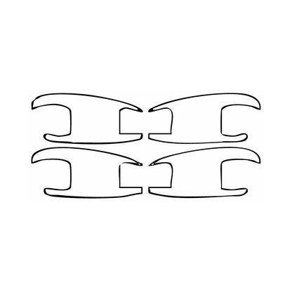 Pre-Cut PPF Mercedes-Benz CLA Coupe AMG CLA 45 2013 - PPF-Kits