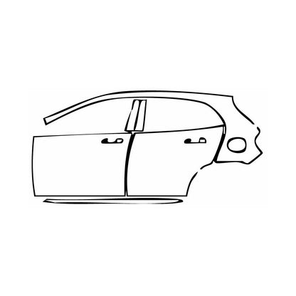 Pre-Cut PPF Mercedes-Benz GLA Sport 2013 - PPF-Kits